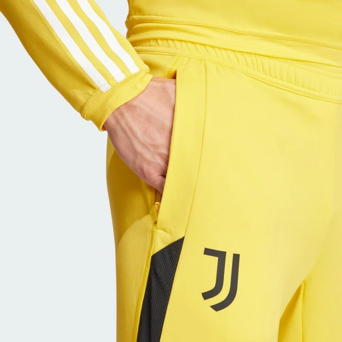 adidas Juventus Turin Tiro 23 Trainingshose lang bold gold (Herren)