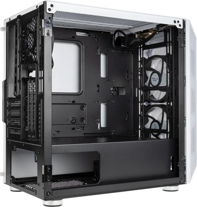 Kolink Citadel Mesh RGB, weiß, Glasfenster