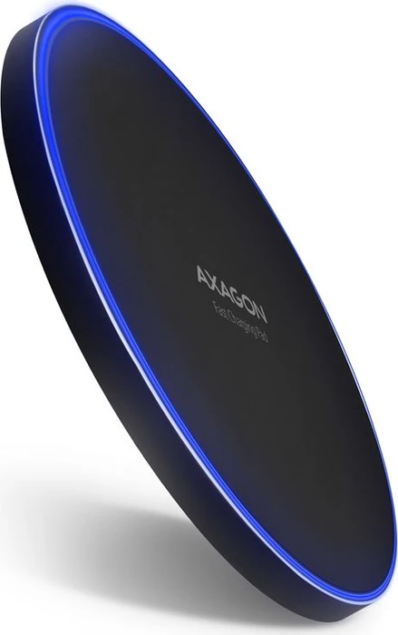 Axagon WDC-P10T Thin Wireless Charging Pad schwarz
