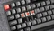 Keychron Lemokey P1 Pro, Carbon Black, 75%, LEDs RGB, Keychron Super RED, USB/Bluetooth, DE Vorschaubild