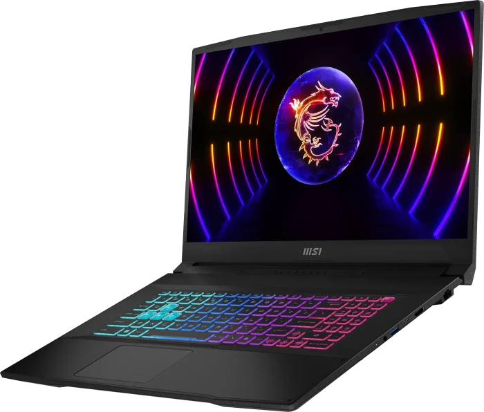 MSI Katana 17 B13UCRK-1426, Black, Core i5-13420H, 16GB RAM, 512GB SSD, GeForce RTX 3050, DE