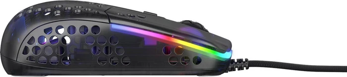 Xtrfy MZ1 "Zy's Rail" schwarz, USB