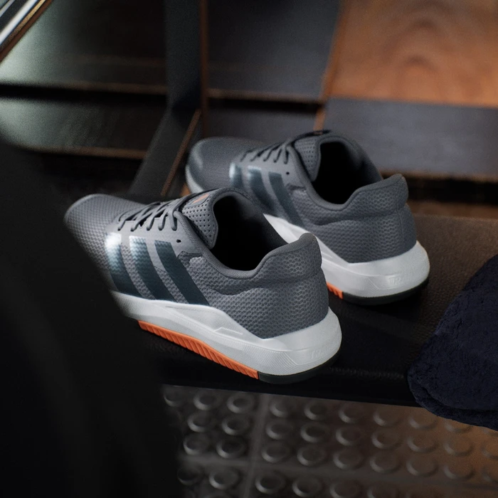 adidas Dropset Base grey/grey five/lucid orange (Herren)