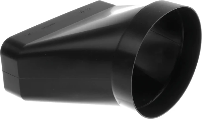 BSH Hausgeräte Adapterrohrstück Ø150mm rund-flach