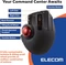 Elecom EX-G Pro M-XPT1MRXBK Trackball schwarz/rote Kugel, Rechtshänder, USB-A/Bluetooth Vorschaubild