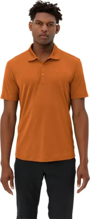 Vaude Essential Poloshirt kurzarm kumquat (Herren)