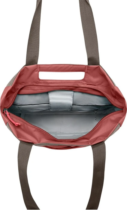 Jack Wolfskin Eve 2in1 Tote Shopper mineral red