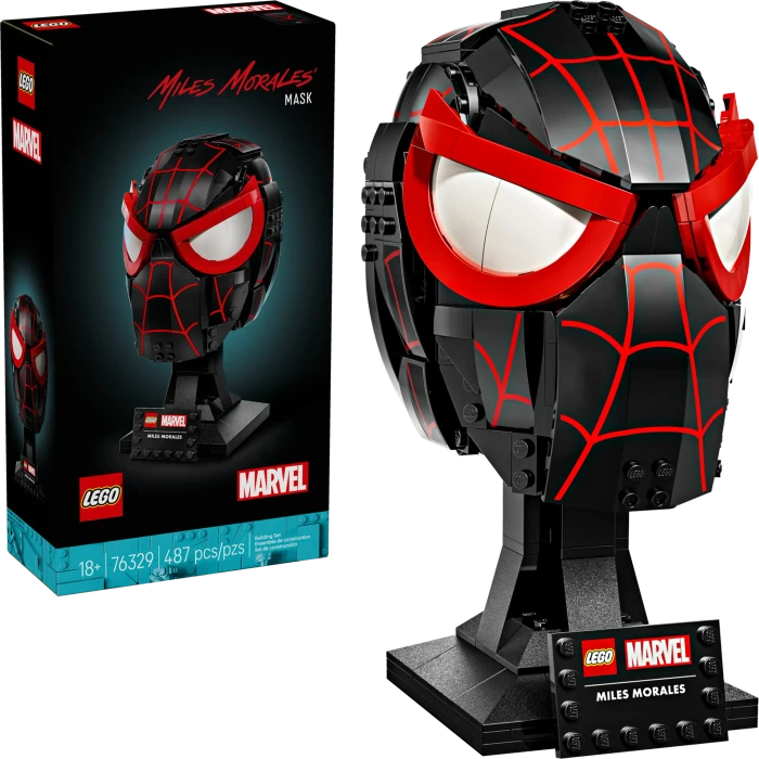 LEGO Marvel Super Heroes Spielset - Miles Morales' Maske