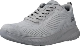 Skechers BOBS Sport Squad Chaos light grey (Damen)