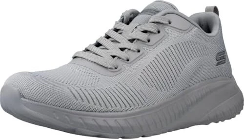 Skechers BOBS Sport Squad Chaos light grey (Damen)
