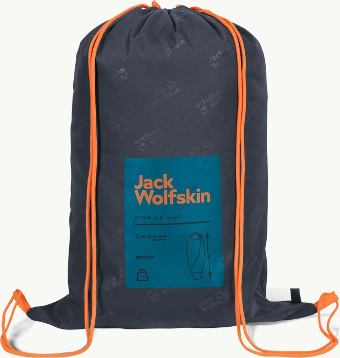 Jack Wolfskin Grow Up Dreamer Mumienschlafsack night blue (Junior)