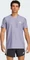 adidas Own The Run Laufshirt kurzarm silver violet (Herren) Vorschaubild