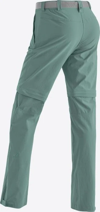 Maier Sports Nata Zip-Off Hose lang province blue (Damen)