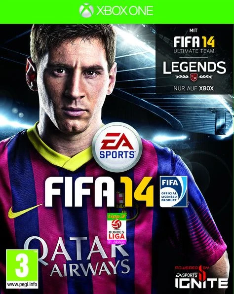 EA Sports FIFA Football 14 (Xbox One/SX)