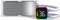 Montech HyperFlow Digital 240 White, weiß Vorschaubild