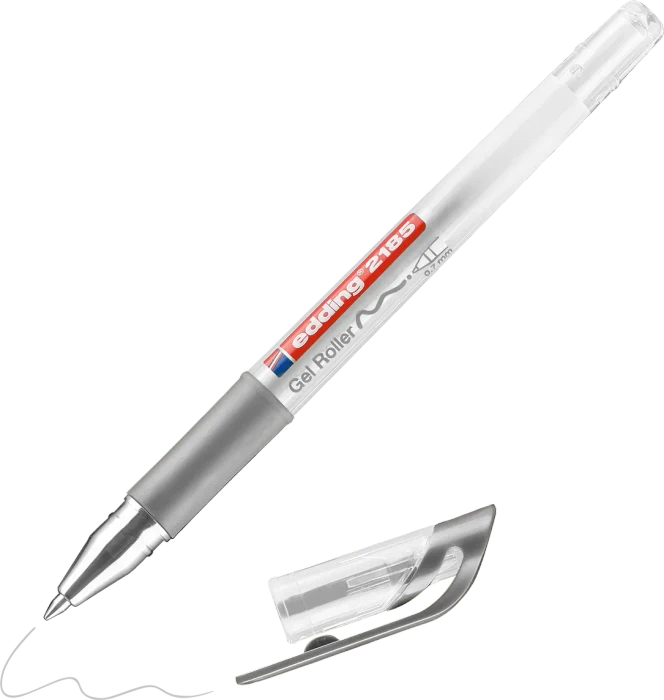 edding 2185 Gelroller (Mine) silber