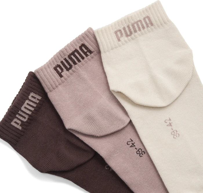 Puma Sport Socken beige combo, 3 Paare