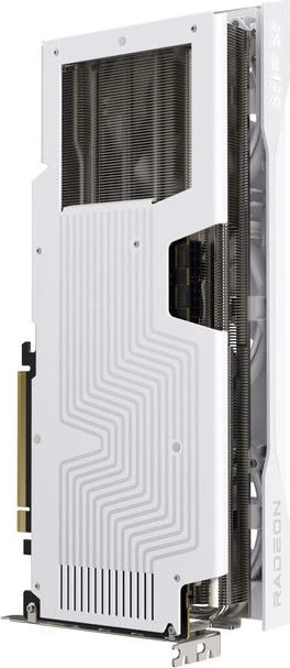 XFX Swift Radeon RX 9070 XT White Triple Fan Gaming Edition, 16GB GDDR6, HDMI, 3x DP
