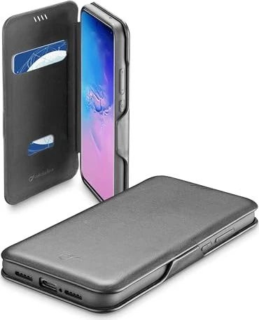Cellularline Book Clutch für Samsung Galaxy S20 Ultra schwarz