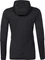 Vaude Monviso Fleece Hooded Funktionsjacke schwarz (Damen) Vorschaubild