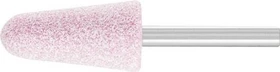 Pferd KE 2040 6 AR 60 O5V STEEL EDGE Kegelstift Schleifstift K60, 20x40mm, 10 Stück