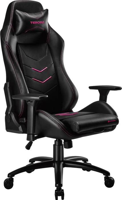 Tesoro Alphaeon S3 Gamingstuhl, schwarz/rot