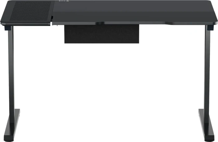Thunder X3 LAB-X Lite Schreibtisch 130x70cm schwarz/schwarz