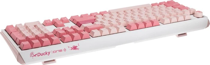 Ducky One 3, Gossamer Pink, MX SPEED Silver, USB, US
