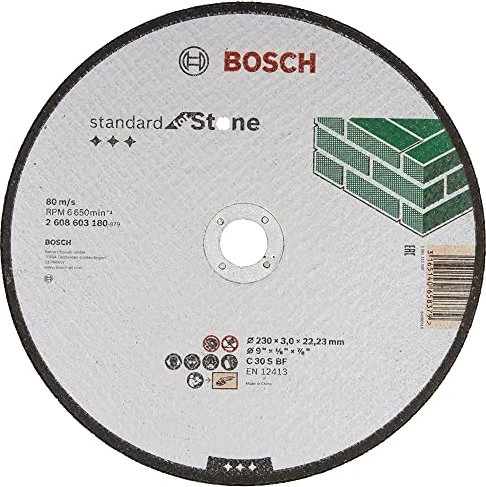 Bosch Professional Standard for Stone Diamanttrennscheibe