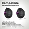 Perixx PERIPRO-303GPP 34mm für Perimice und Logitech M570, Ersatz-Trackball, violett Vorschaubild