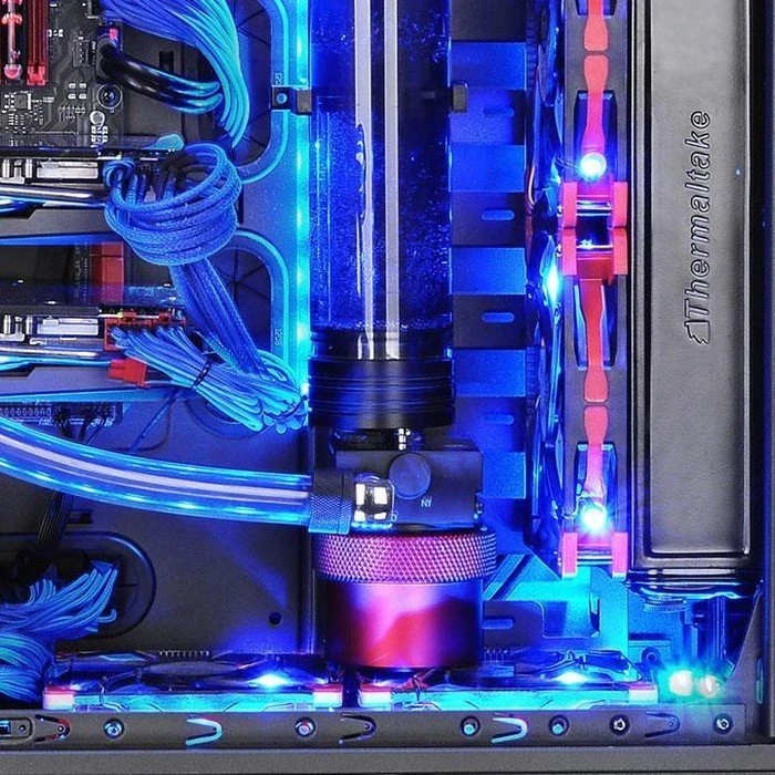 Thermaltake Pacific P1 Black D5 Silent