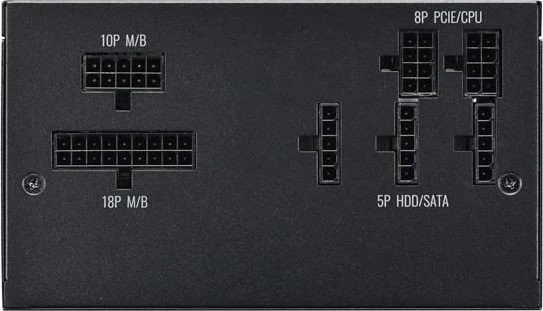 Cooler Master V-Series 2019 V550 Gold 550W, ATX 2.31