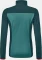 Ortovox Fleece Light Zip Neck Funktionsjacke dark pacific (Damen) Vorschaubild