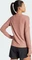 adidas Own The Run Laufshirt langarm warm clay (Damen) Vorschaubild