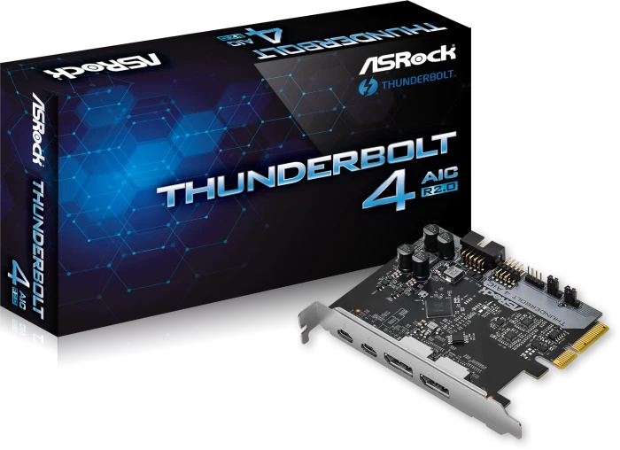 ASRock Thunderbolt 4 AIC R2.0, PCIe 3.0 x4
