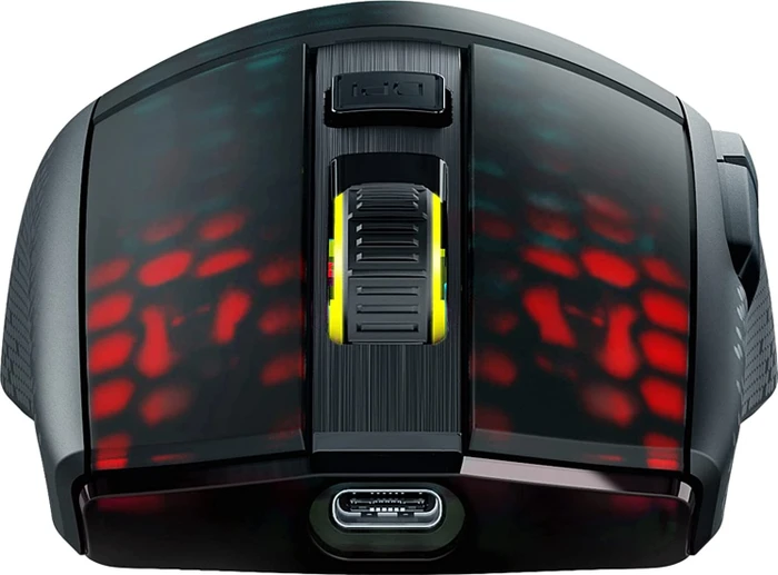 Roccat Burst Pro Air schwarz, USB/Bluetooth