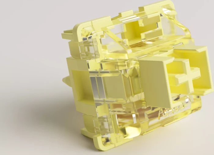 Akko V3 Pro Cream Yellow 5-Pin Linear Switch Set, 45er-Pack