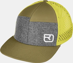 Ortovox Logo Air Trucker Kappe green moss