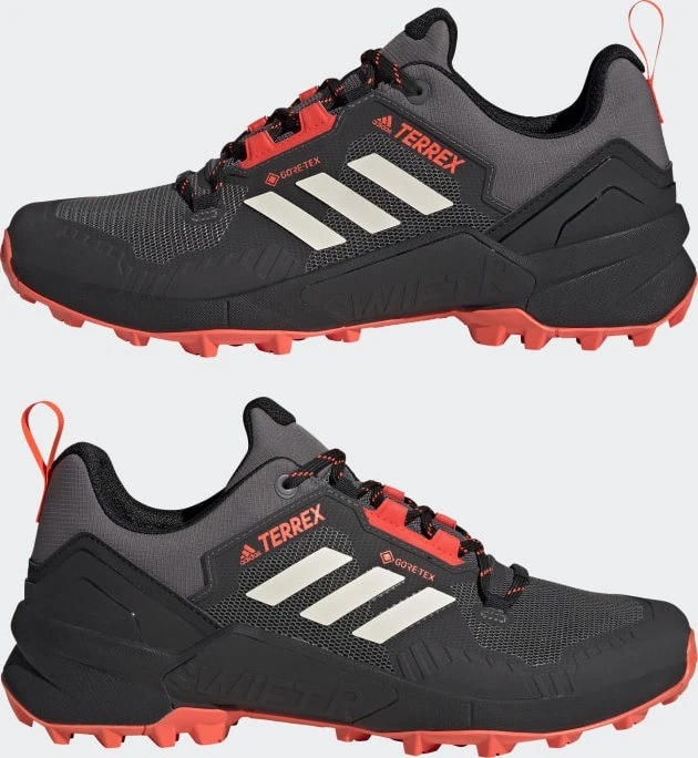 adidas Terrex Swift R3 GTX grey four/wonder white/solar red (Herren)