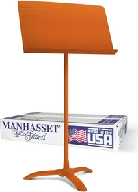 Manhasset Symphony Notenpult orange matt