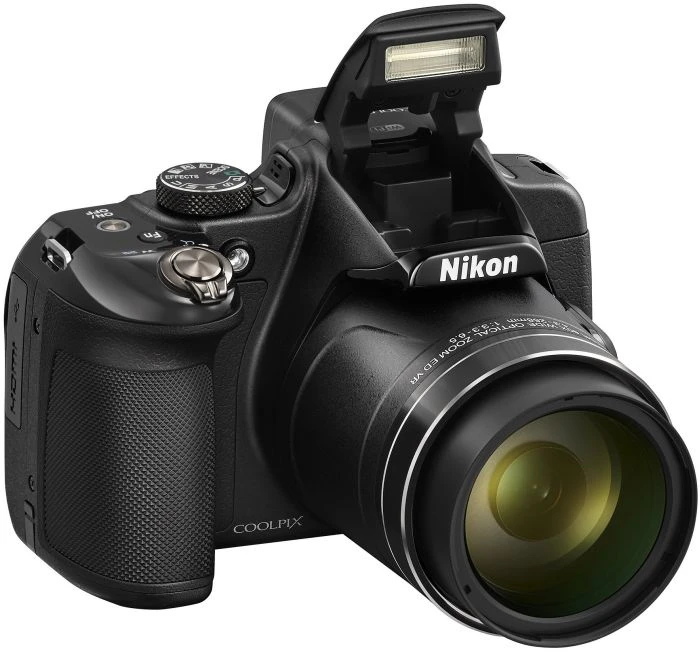 Nikon Coolpix P600 schwarz