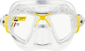 Cressi Nano Crystal Tauchermaske gelb