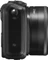 Canon EOS M schwarz mit Objektiv EF-M 22mm 2.0 STM Vorschaubild