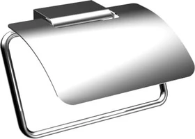 Emco Flow Toilettenpapierhalter mit Deckel chrom