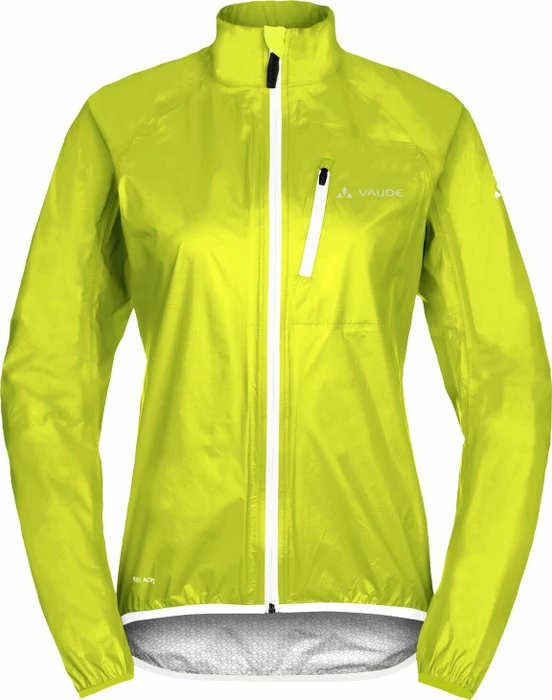 Vaude Drop III Fahrradjacke bright green (Damen)