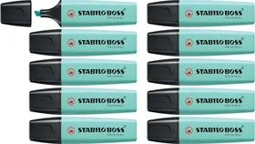 STABILO Boss Original Pastel zartes türkis, 10er-Pack