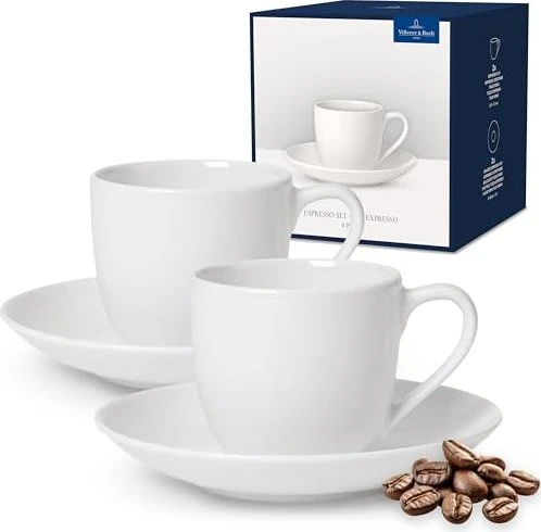 Villeroy & Boch For Me Espressotassen-Set, 4-tlg.