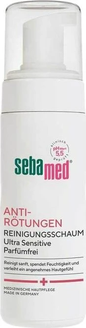 Sebamed Anti-Rötungen sanfter Reinigungsschaum, 150ml