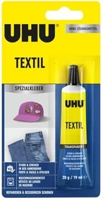 UHU Textil Spezialkleber, 20g