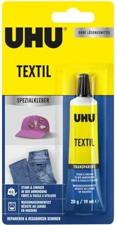 UHU Textil Spezialkleber, 20g